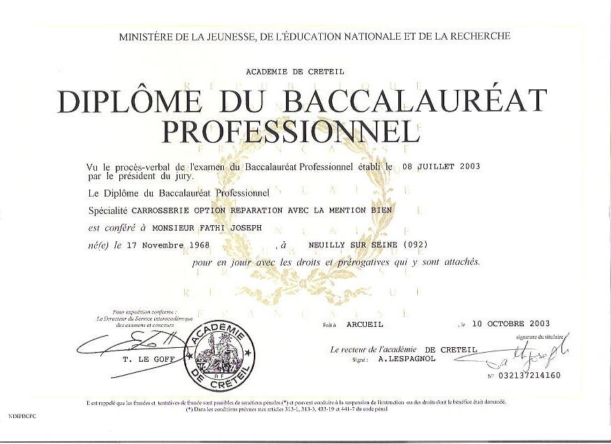 Acheter un diplôme dans les territoires d'outre-mer